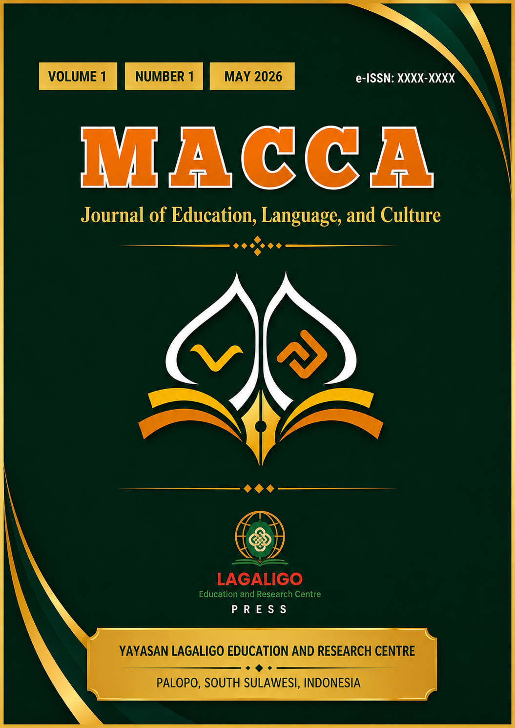 MACCA: Journal of Education, Language, and Culture